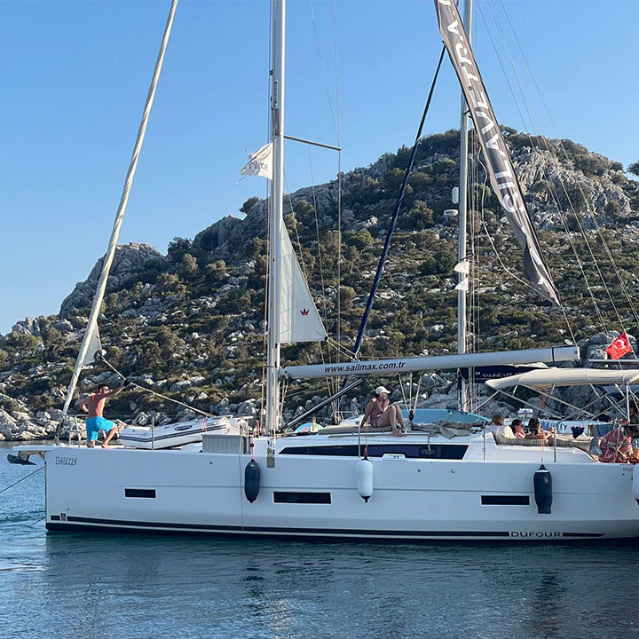 Dufour 430 GL | Isabella